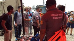 7 Penyelam IDRT Turun ke Kedalaman 40 Meter, Ini Yang Dilakukanya