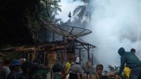 Rumah Pak Ubad dan Pak Deden di Cikaret Sukabumi Kini Hangus jadi Arang