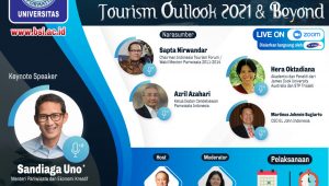 UBSI Bersama WTD Siap Gelar Talk Show Indonesia