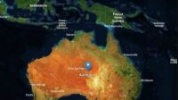 Wow! Benua Australia Bergerak Mendekati Indonesia Setiap Tahun