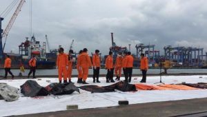 Sudah Ada Lima Kantong Potongan Tubuh Korban Sriwijaya Air SJ182, Identifikasi ?