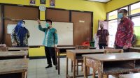 PLT Disdikbud Tinjau Pembelajaran Online dan Sarana Prasarana Sekolah