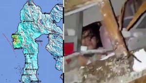 Seorang Bocah Tertimbun Hidup-hidup Gempa Sulbar, Videonya Viral