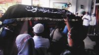 Jenazah Kapten Afwan Tiba Disambut Suasana Haru dan Duka