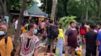 Gara-gara Promo, Waterboom Lipo Cikarang Dikerumuni Banyak Pengunjung