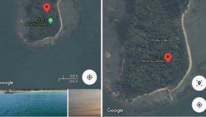 Kode SOS Muncul di Pulau Laki, Warganet Kaitkan Sriwijaya Air SJ182