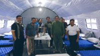 Foto Presiden ke-6 SBY Tidur di Tenda Saat Bencana Viral