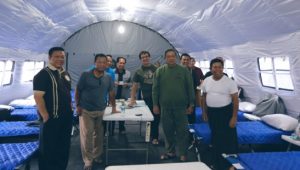 Foto Presiden ke-6 SBY Tidur di Tenda Saat Bencana Viral
