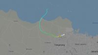 BREAKING NEWS! Pesawat Sriwijaya Air Jakarta-Pontianak Hilang Kotak