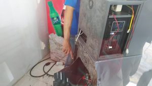 ATM di Dalam Indomaret Citepus Dibobol Maling, Uang Ratusan Juta Lenyap