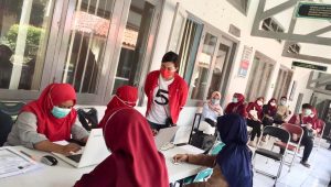 Vaksinasi Covid-19 Untuk Nakes Dosis Pertama Berakhir Hari ini