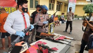 Enam Pemburu Babi Hutan Diringkus Polisi, Ini Penyebabnya…
