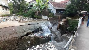 Irigasi Citando Jebol, 150 Hektare Sawah Terancam Gagal Panen, Ini Curhatan Kades