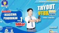 Unduh M-Tryout, Dapat Hadiah Rp1 Miliar