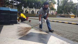 Ini Alasan Alun-alun Palabuhanratu Dipercantik
