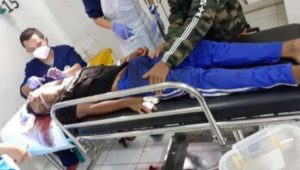 Pemuda Cikembar Dibacok Geng Motor, Kondisinya Bikin Kesel