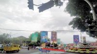 Traffic Light Bundaran Adipura Tutup Usia