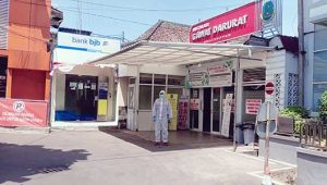 Ruang Isolasi Covid-19 di Rumah Sakit Kembali Normal