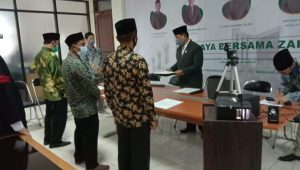 Sah, 47 Kecamatan Memiliki Unit Pengumpul Zakat