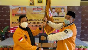 Kembali Pimpin DPC Hanura, Ade Surachman Siap mengukir Sejarah Manis