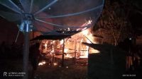 Rumah Kosong Cisolok Ludes Diamuk Sijago Merah