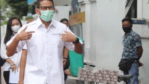 Sandiaga Siap Buka Jalan Pelaku Ekraf