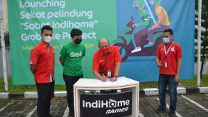 Telkom Indonesia dan Grab Buka Peluang Penghasilan Bagi Mitra Pengemudi di Sukabumi