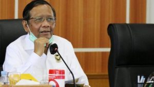 Mahfud M.D Disebut-sebut Restui Moeldoko Kudeta AHY, Begini Pernyataanya