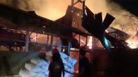 Pabrik Penggilingan Padi di Cisaat Terbakar, Kerugian Rp 400 juta