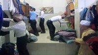 Kamar Napi Lapas Kelas IIB Sukabumi Diobok-obok Petugas, Temukan Beberapa Unit HP