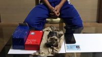 Warga Parungseah Sukabumi Ini Ternyata Punya Ganja Seberat 116 Gram