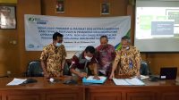 Tingkatkan Program, DPPKB Sukabumi Lakukan MoU dengan TPPD Non PNS