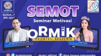 Universitas BSI Sambut Mahasiswa Baru Lewat Ormik dan Semot