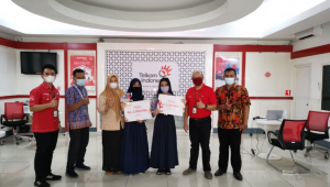 Keren Banget, Dua Pelajar Sukabumi Juara KIGP Jawara Gercep Telkom