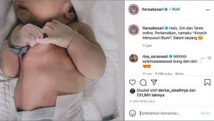 Fiersa Besari Resmi jadi Ayah, Nama Anaknya Trending