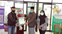 Baznas Kembali Salurkan Bantuan ZIS