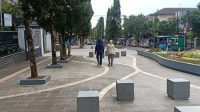 Lima fasilitas publik termasuk Pedestrian Dago. (foto : dok Radar Sukabumi)