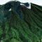 Kondisi Gunung Salak.(foto : Dok Radar Sukabumi)