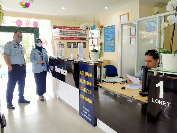 Kantor Imigrasi Kelas II Non TPI Sukabumi