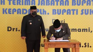 Pelantikan Bupati Terpilih Ditunda, Plt Sekda Zainul Ditunjuk Jadi Plh Bupati Sukabumi