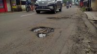 Kerusakan Jalan Provinsi Makin Menjamur