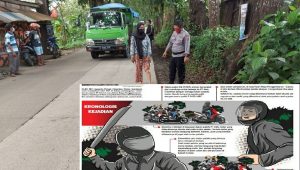 Pelaku Pembegalan Buruh PT Kino Melarikan Diri ke Jalur Panggeleseran, Ini Ciri-cirinya