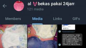 Jual Beli Pakaian Dalam Wanita Bekas Bikin Heboh