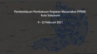 PPKM Kota Sukabumi Diperpanjang