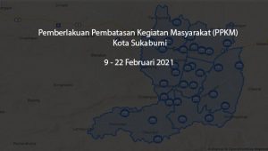 PPKM Kota Sukabumi Diperpanjang