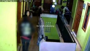 Viral Pria Pukul wanita di Rumaah Kos Bandung, Begini Nasibnya
