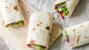 Tortilla Wrap yang Lagi Viral di TikTok, Cek di Sini Resepnya