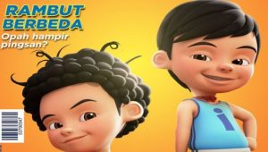 Upin Ipin Akhirnya Punya Rambut, Tonton Aksinya Sore Ini