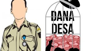 Korupsi Dana Desa, Kades Cigunungherang Buron