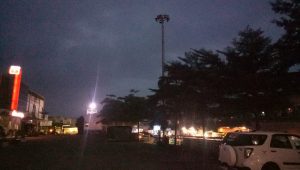 PJU Pasar Cibadak Dibiarkan Mati, Begini Keluhan Pedagang